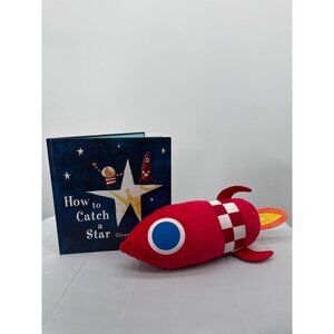 How To Catch A Star Book With Rocket Plush Kohls Cares Charity Edition
